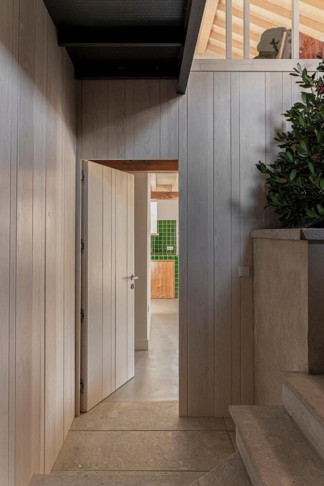 Apartamentos Luarna Mogrovejo エクステリア 写真