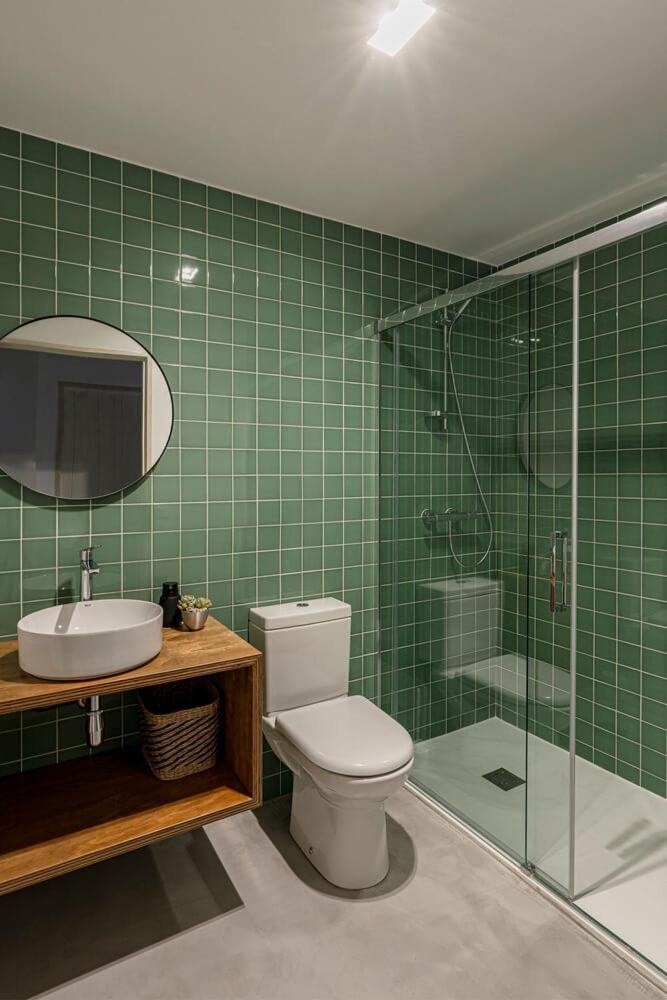 Apartamentos Luarna Mogrovejo エクステリア 写真