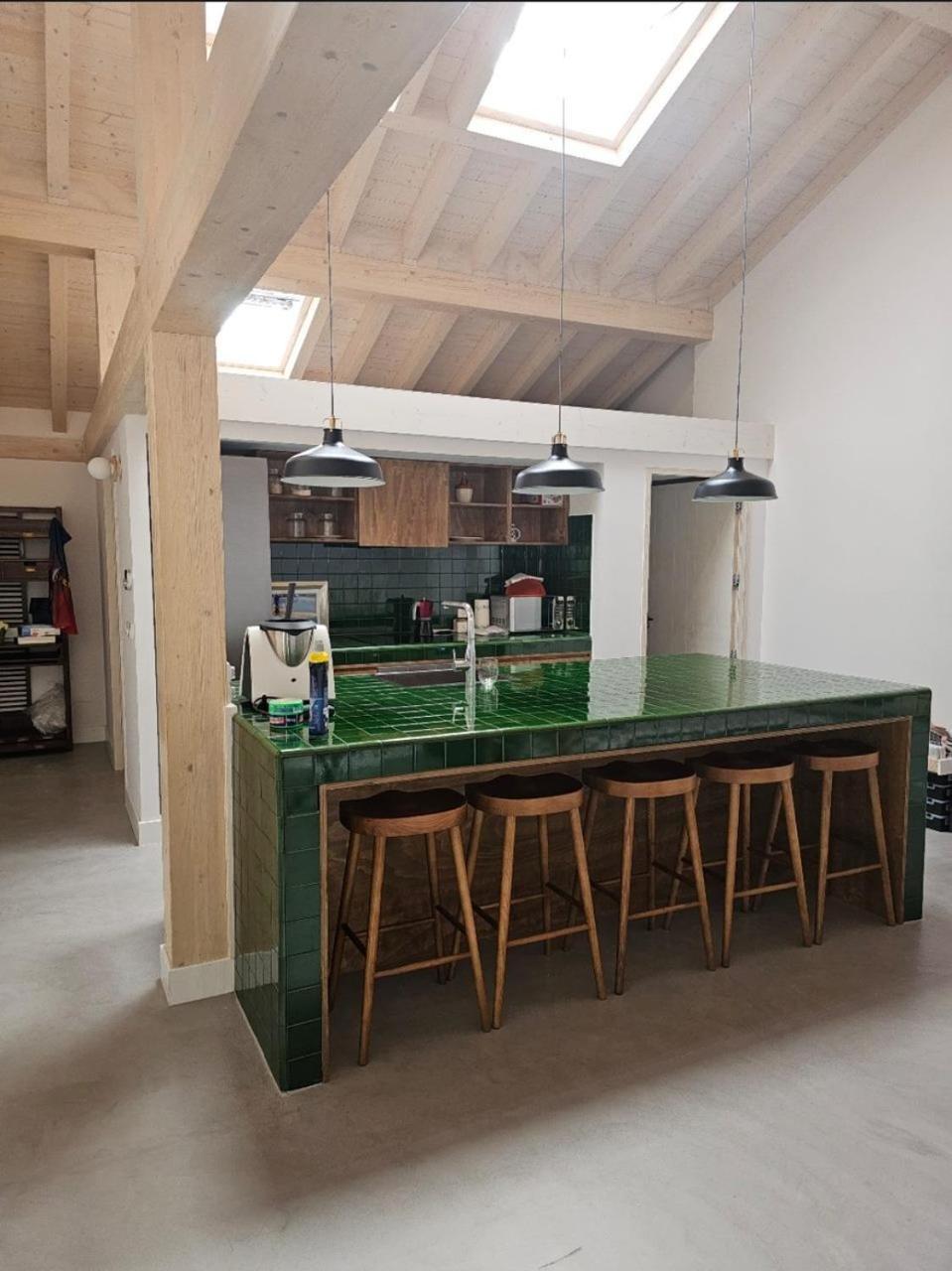 Apartamentos Luarna Mogrovejo 部屋 写真